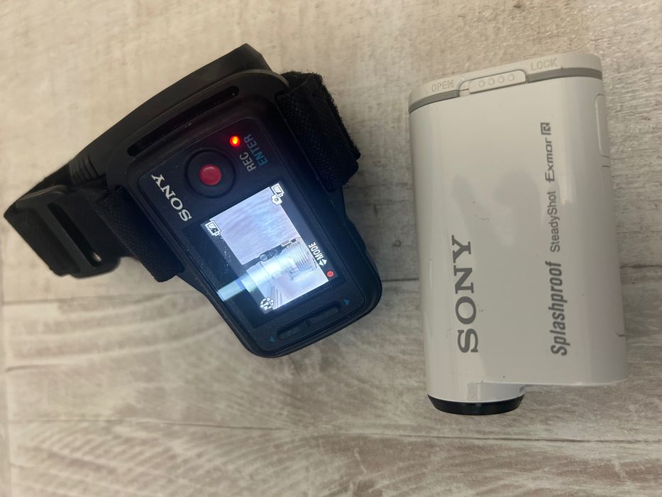 Kamera Sony HDR-AS200V+pilot+karta32GB+dodatki WSZYSTKO JAK NOWE