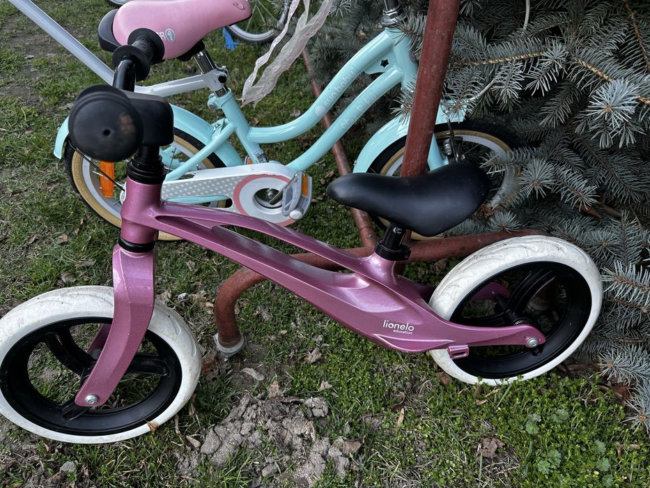 Rowerek biegowy Lionelo Education