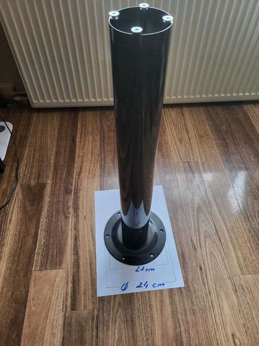 Noga podstawa stołu do kampera ze stelarzem bez blatu - nowa