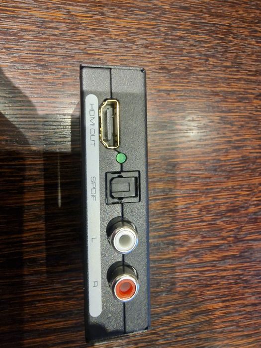 Konwerter audio hdmi