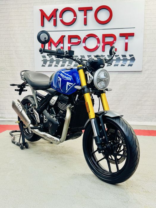 мотоцикл Triumph Speed 400 2024р тільки з Японії доставляємо по Україні