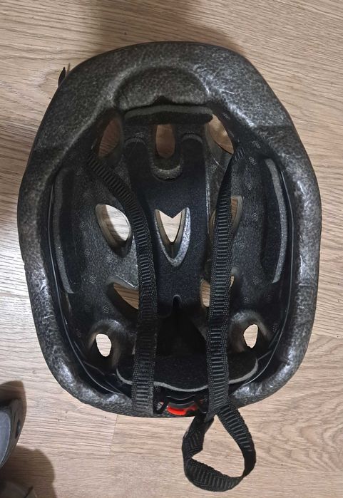 Ролики, шлем б/у