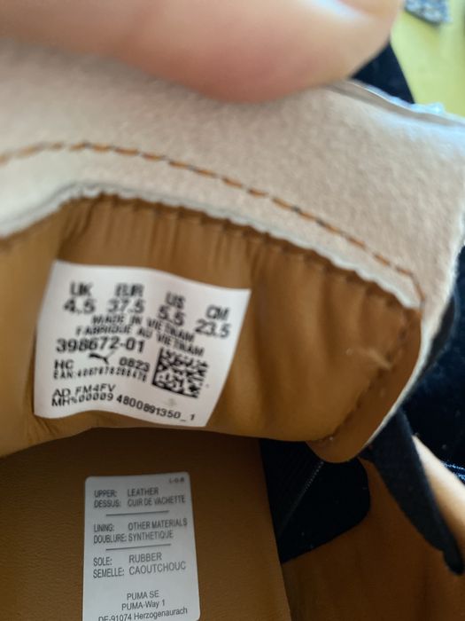 Sapatos desportivos/Puma Fenty 37,5 estrear c caixa/luxo!