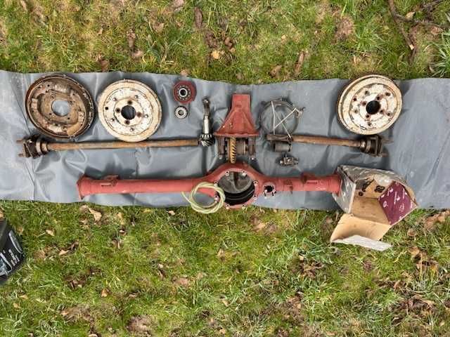 most tylny z blokada sj410 samurai