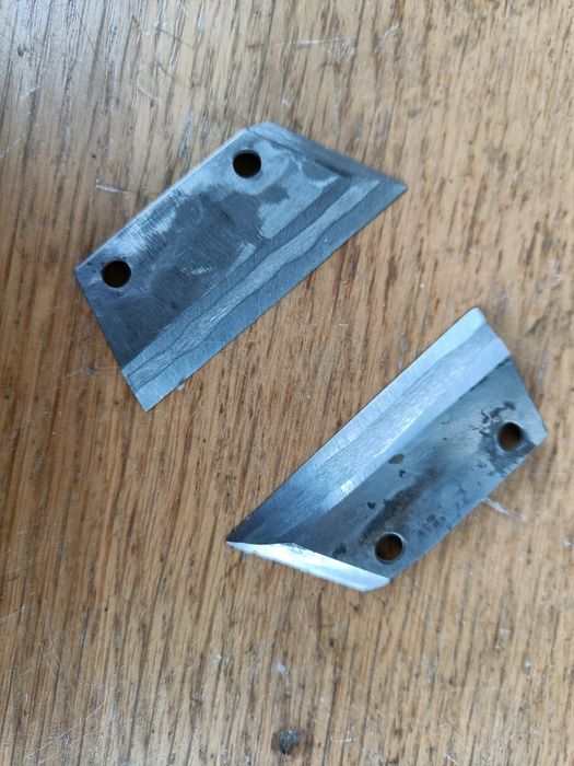 Ножи для коловорота ( ледоруба ), времён СССР.