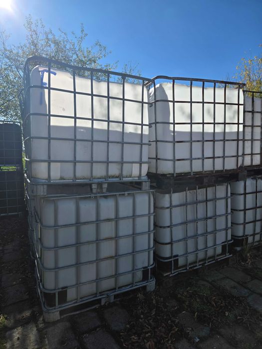 Pojemnik Mauzer 1000L