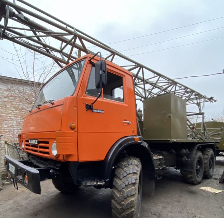 Камаз 4310 буровая установка урб 2.5