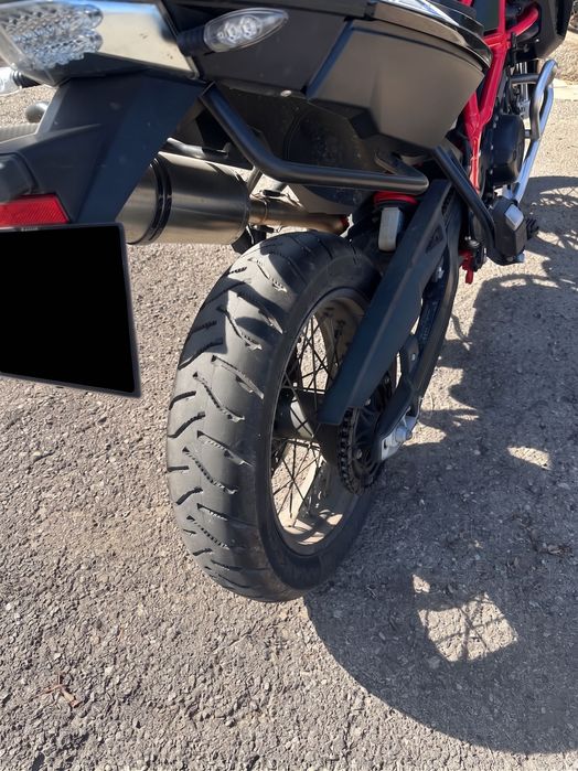 BMW F 800 GS Trophy