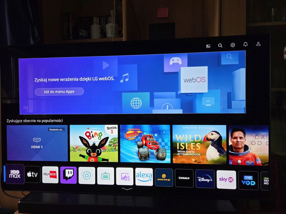 LG C1 55 OLED Media Markt