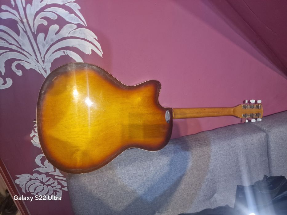 Gitara akustyczna DEFIL jazz