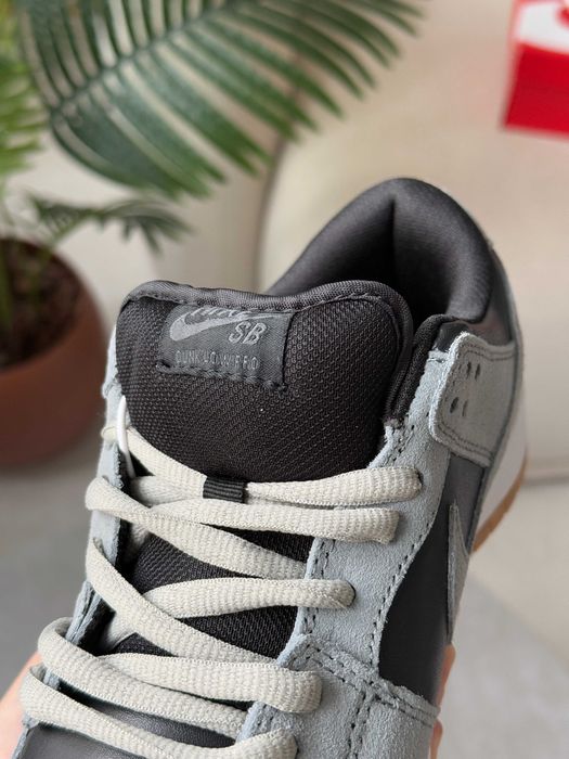 !SALE! Кросівки Nike SB Dunk Grey Black 36 37 38 39 40 41 42 43 44 45