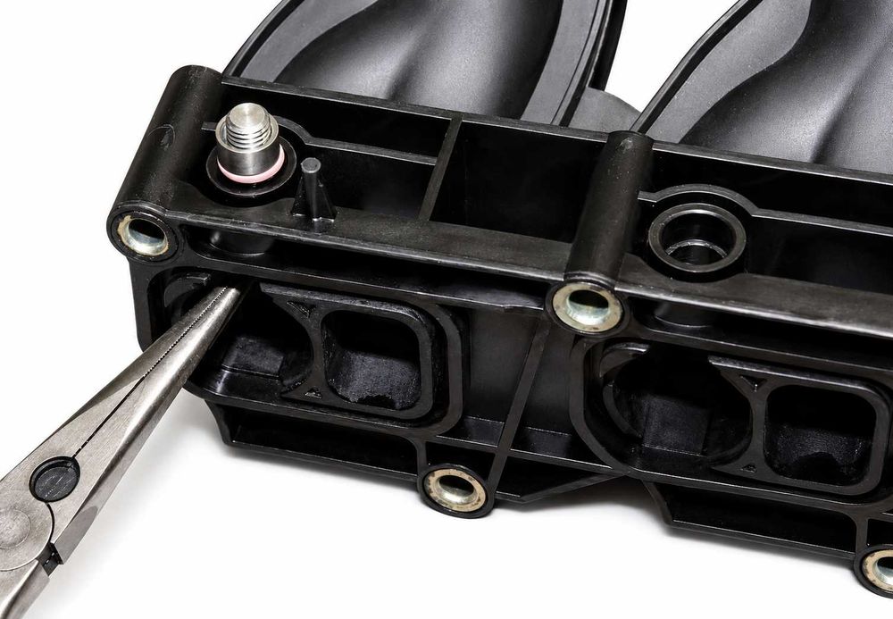 Kit Remoção Borboletas Admissão Mercedes 2.2CDI - Classe C E OM646 OM611