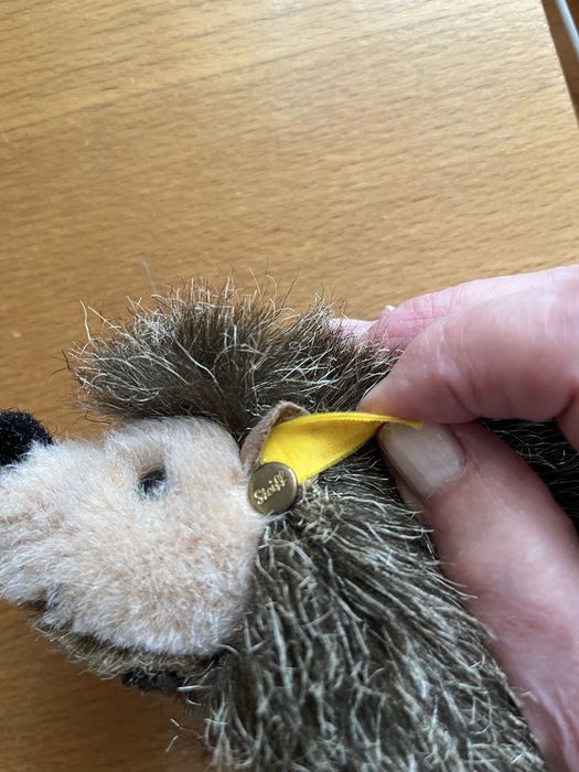Boneco de peluche