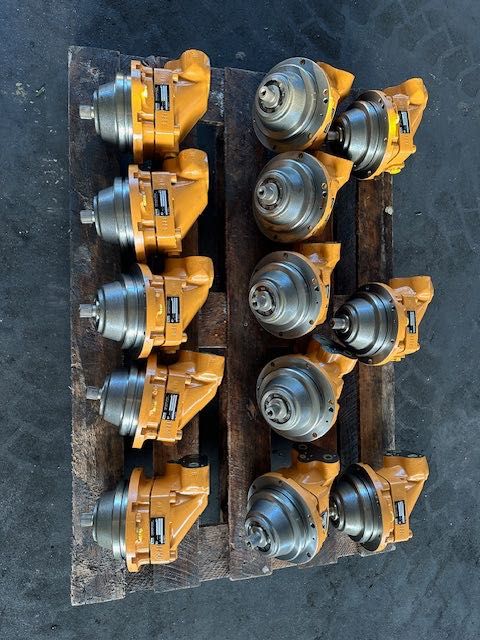 PARKER nowy silnik hydrauliczny tłoczkowy okazja