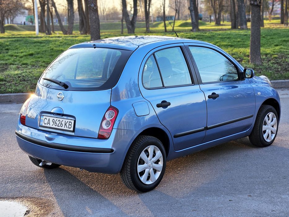 Nissan micra автомат