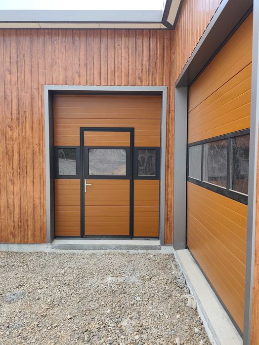 PRODUCENT brama segmentowa garażowa przemysłowa panelowa RZESZÓW