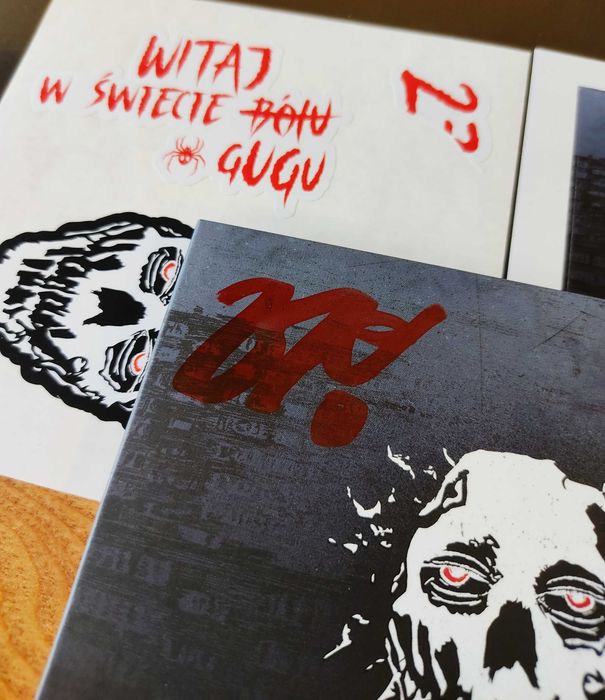 27.FUCKDEMONS - Nic się nie stało (PREORDER autograf wlepki) NOWA Gugu