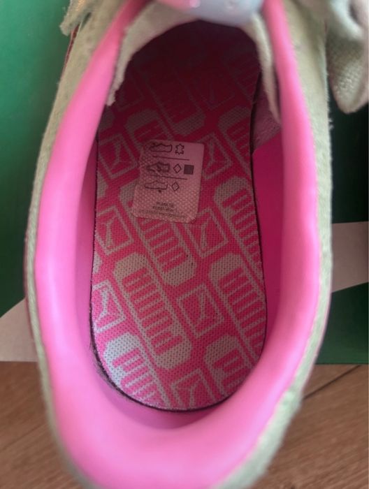 Zamszowe buty Puma Palermo