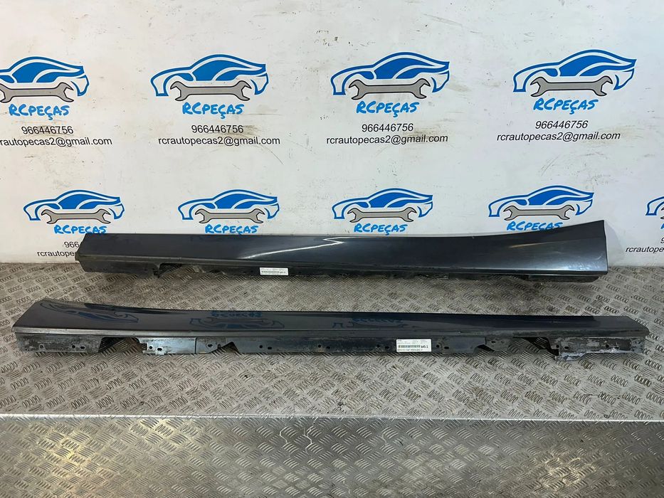 Conjunto Embaladeiras Saias Laterais Sport Originais BMW Serie 1 F20