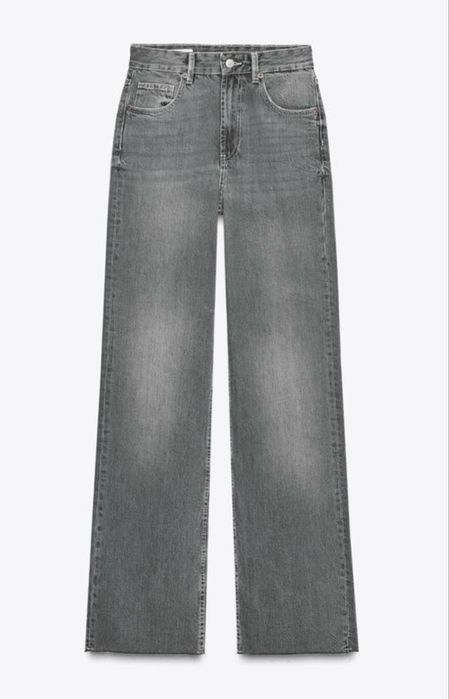 Джинси Zara Wide Lag Flow