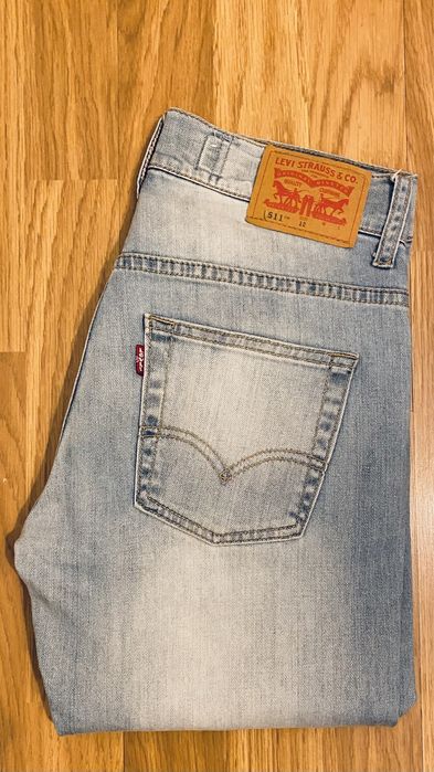 Calça Jeans Levi’s 511  S crinaça em excelente estado