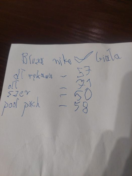 Biała bluza Nike  męska M
