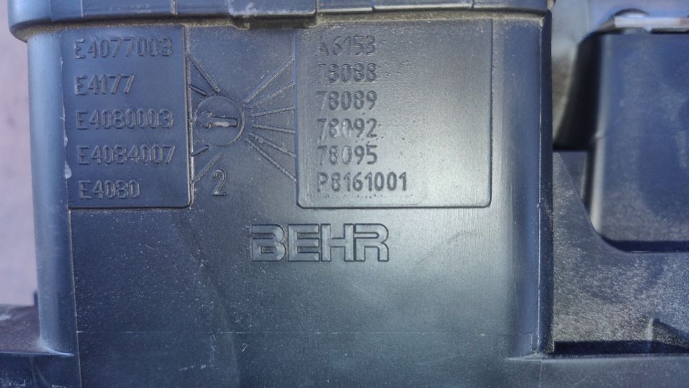 Моторчик,двигун пічки Daf Cf /Daf Xf BehrE4080003