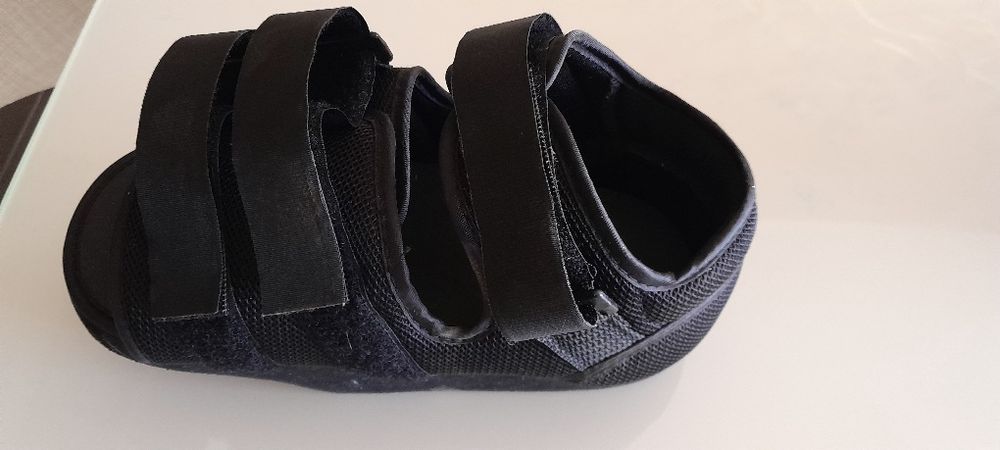 Sapato ortopédico Barouk pos operatório