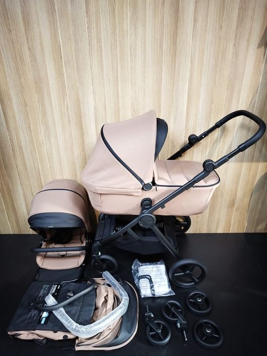 Anex IQ gondola i aż dwie spacerówki i dwa komplety kół!