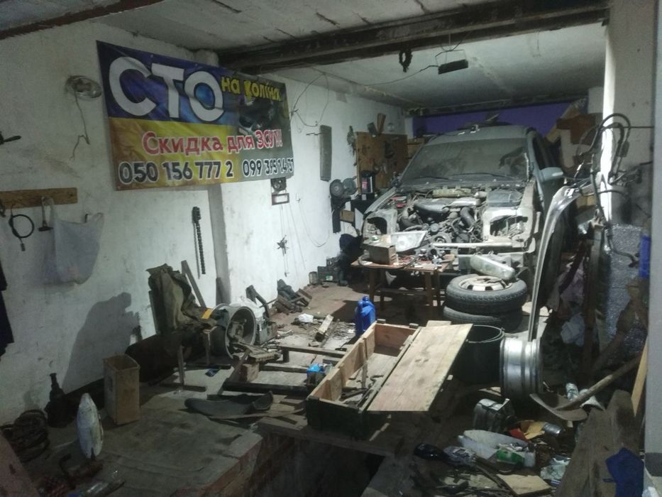 Сдам 2-х этажный гараж