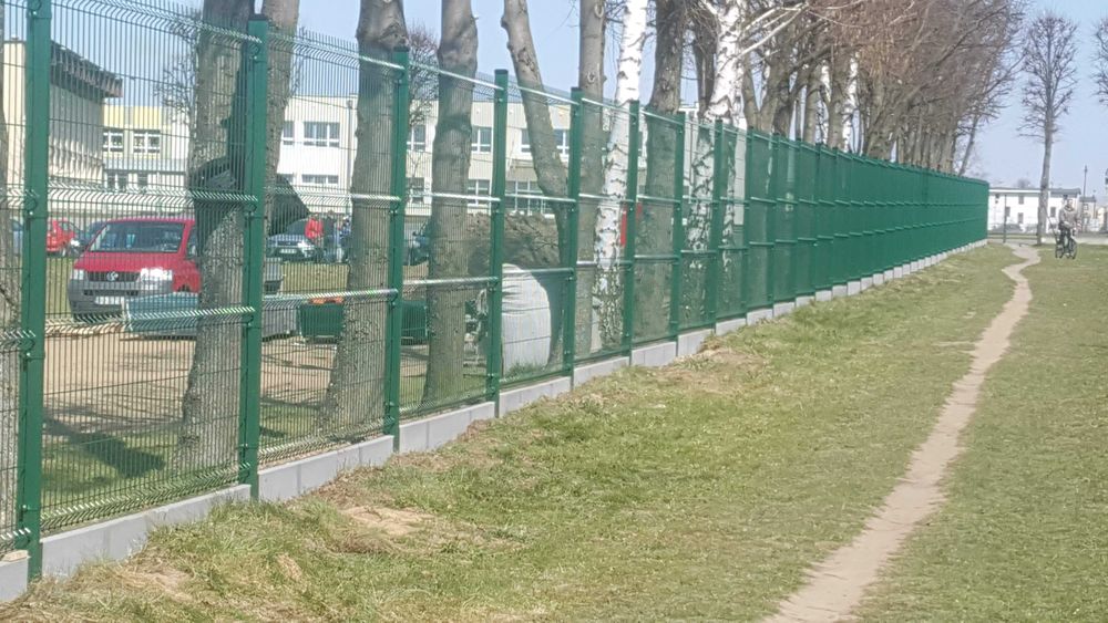 Ogrodzenia Panelowe Proste 2d 656,868 Montaż