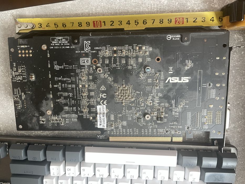 Видеокарта Rx 570 4gb asus