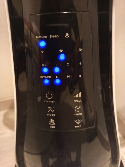 Ventilador com ar condicionado