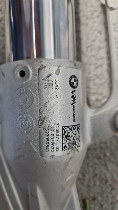 BMW R12 Lagi zawieszenie goleń amortyzatory komplet KR3 oryginał