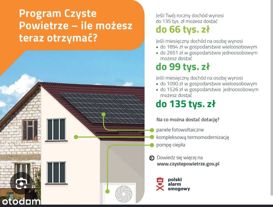 Dom parterowy 105 m² | 3 pokoje | Światłowód | Off-Grid 4.2 kW