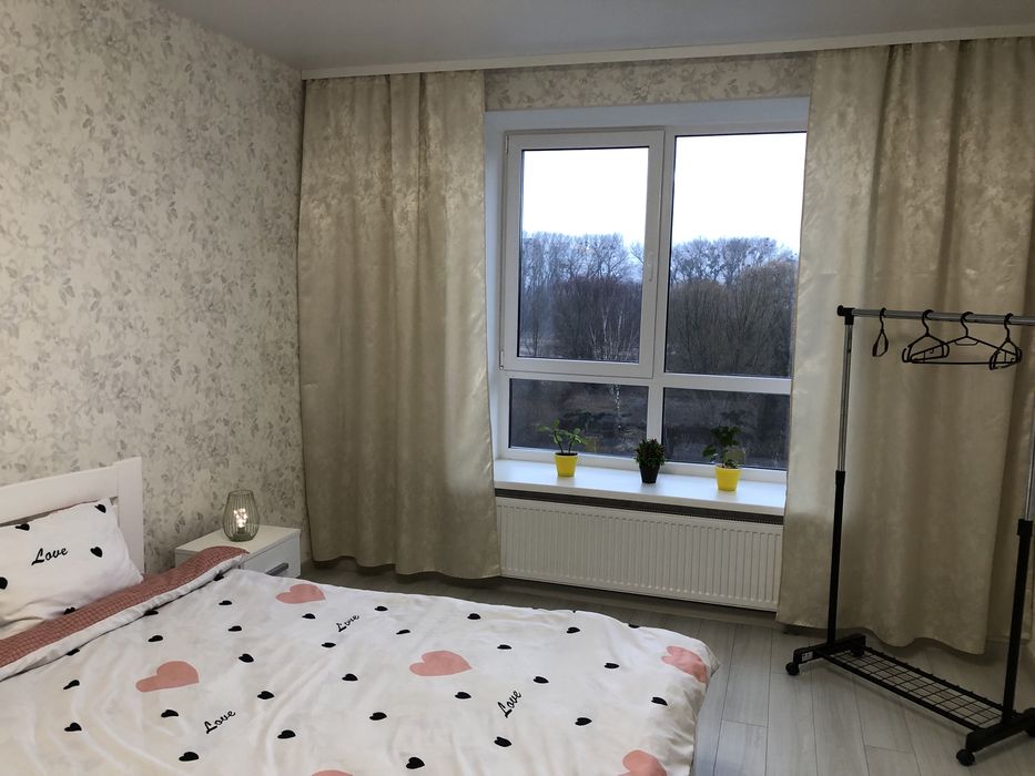 1-кімн.кв. Новобудова по вул.Зарічанській.  Подобово/На місяць.