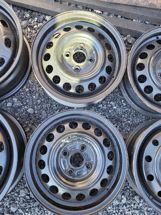 FELGI Stalowe Stalówki Opel Agila 14 cali 4 x100