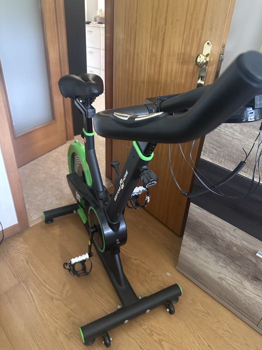 Bicicleta estática inércia 14kg