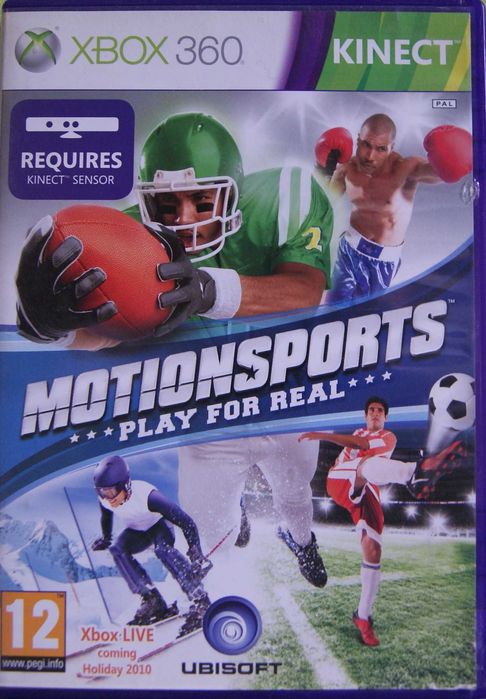 Motions Sports Play For Real X-Box 360 - Rybnik Play_gamE