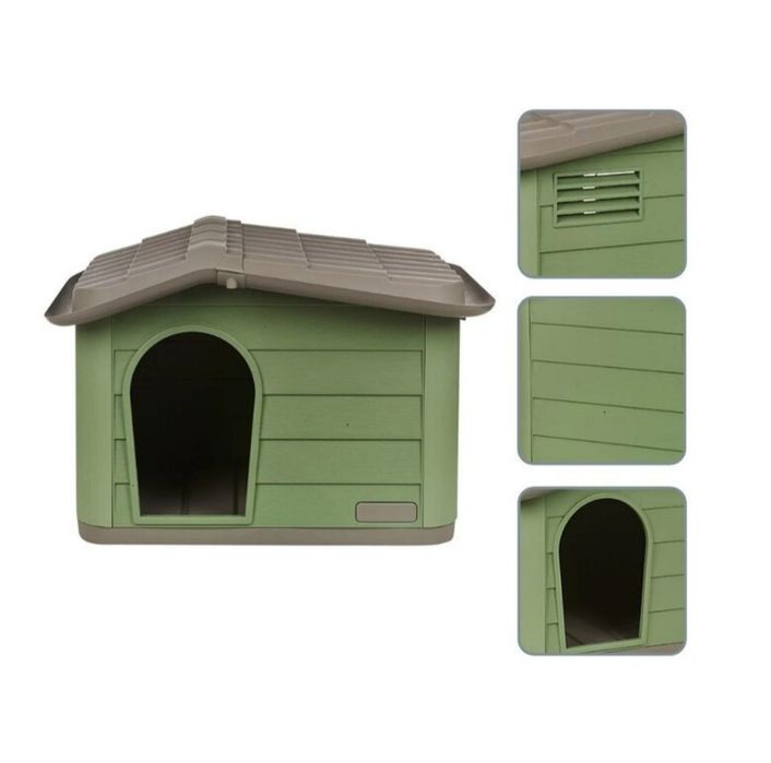 Casota cão porte pequeno/médio