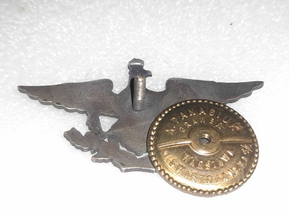 Odznaka 27 Pułk Ułanów im. Króla Stefana Batorego, II RP (A. Panasiuk)