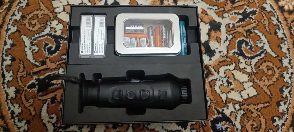 Hik Mikro тепловізор