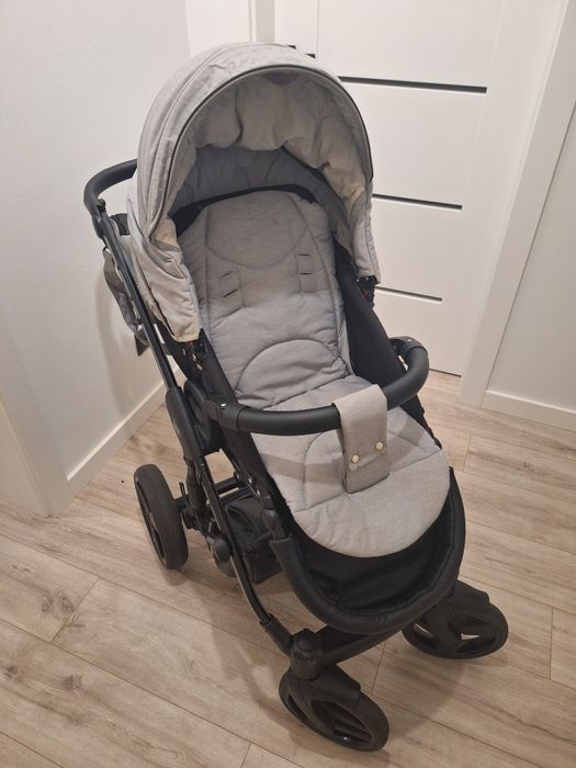 Wózek Junama Diamond 2w1 + fotelik Maxi Cosi