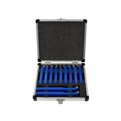 Noże tokarskie 8x8mm 11szt komplet Geko