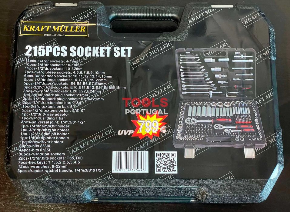 Mala com 215 peças!!64584277794946123