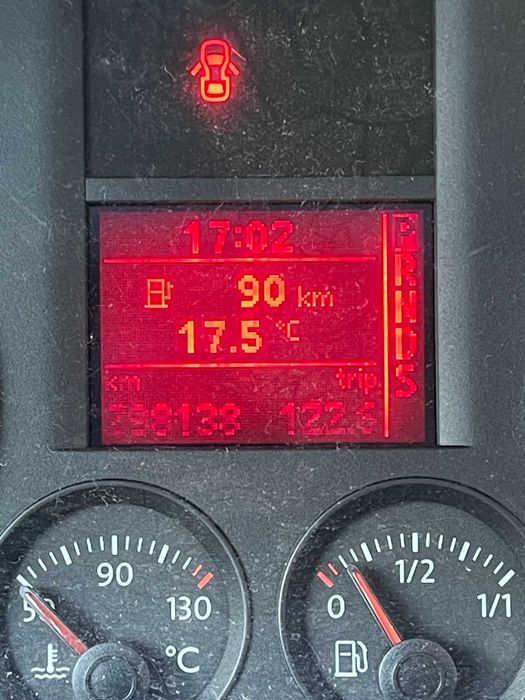 VW Touran 2.0 TDI Highline 7L DSG