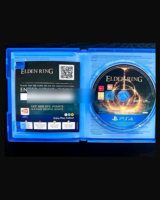 Elden ring PS4 excelente jogo