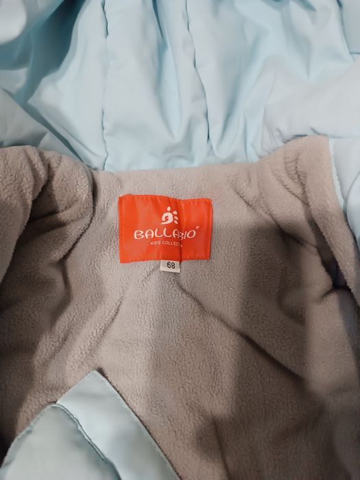 Комбенізон дитячий для дівчинки 68-74