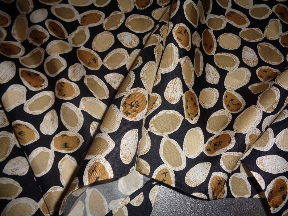JIM THOMPSON 100% Silk jedwabny szal szalik apaszka ręcznie rolowany