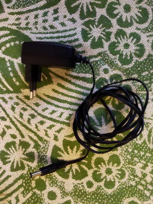 Блок питания vileda SSA-5AP-09 для тонометра 6V 250mA.